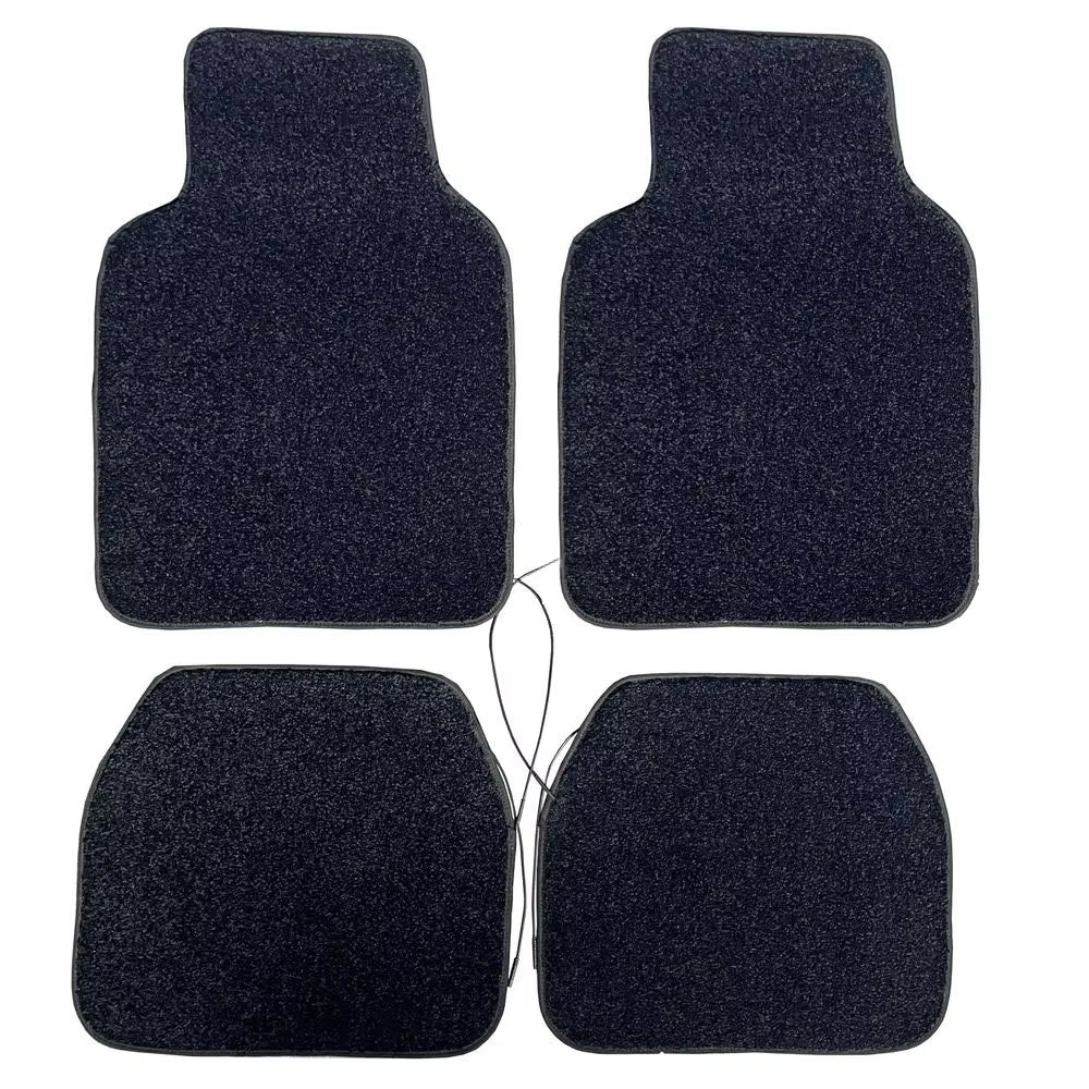 Car Stars Polyester Luxury Waterproof Fiber Optic LED Star Light Rugs Twinkle Starlight Mats APP Remote Control 4Pcs/Set