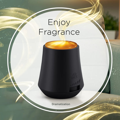 Essential Mist Scented Oil Cordless Diffuser Starter Kit, Pumpkin Spice, 2 Piece