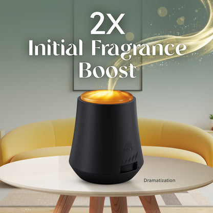 Essential Mist Scented Oil Cordless Diffuser Starter Kit, Pumpkin Spice, 2 Piece