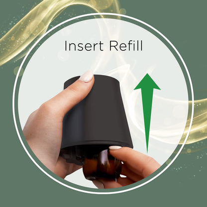 Essential Mist Scented Oil Cordless Diffuser Starter Kit, Pumpkin Spice, 2 Piece