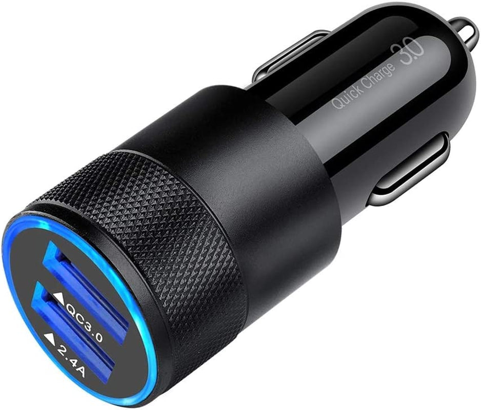 Fast Car Charger, Quick Charging 5.4A/30W Phone USB Adapter Rapid Plug